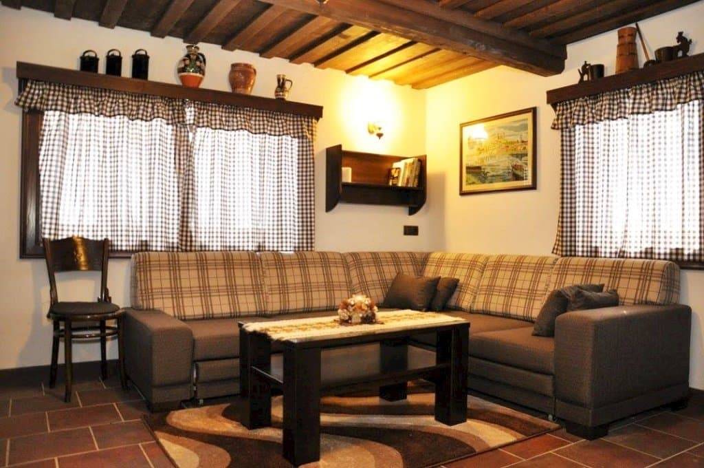 Obývačka, Chalupa Borovenka, Veľké Borové