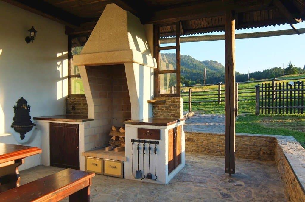 Terasa, Chalupa Borovenka, Veľké Borové