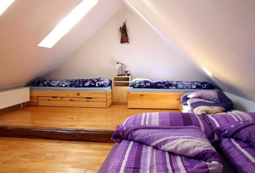 Spálňa, Chalupa Minčol, Kyjov