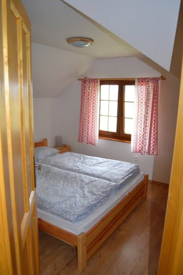 Spálňa, Chata Lesana, Martin