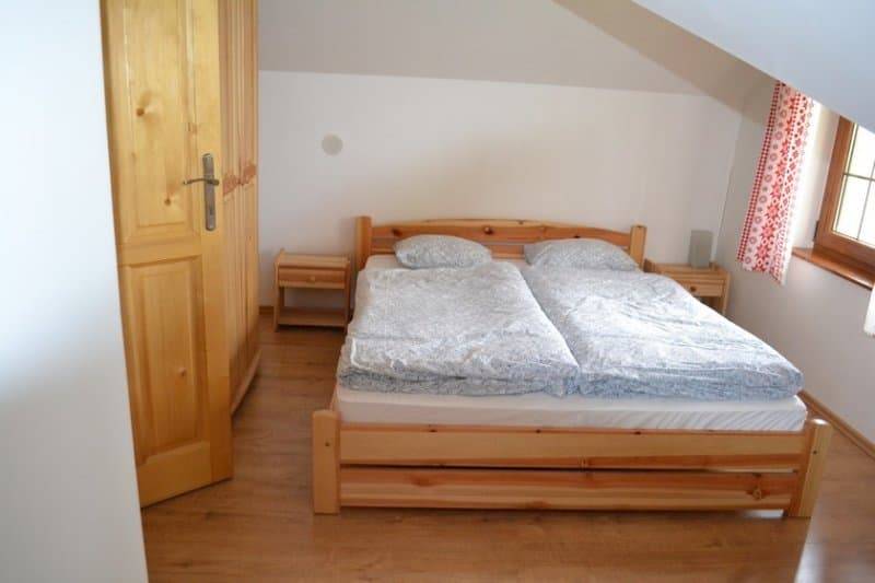 Spálňa, Chata Lesana, Martin