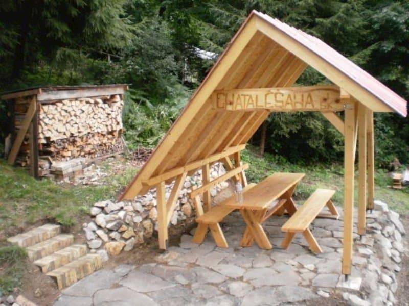 Terasa, Chata Lesana, Martin