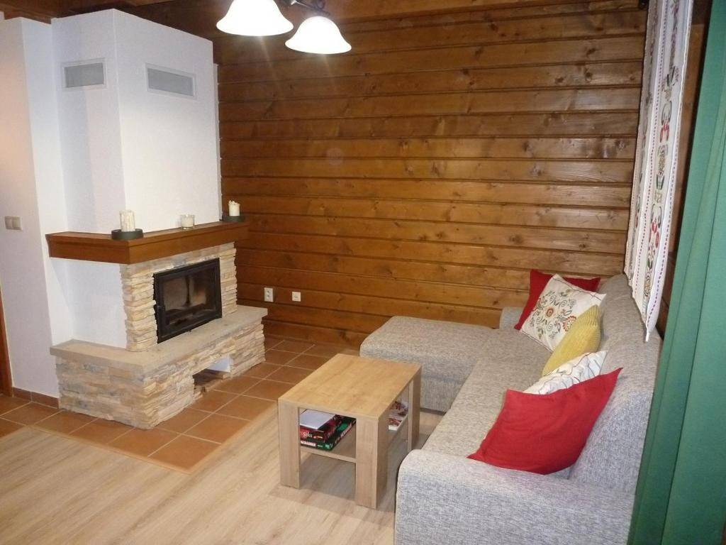 Obývačka, Drevenica u Maťa, Terchová