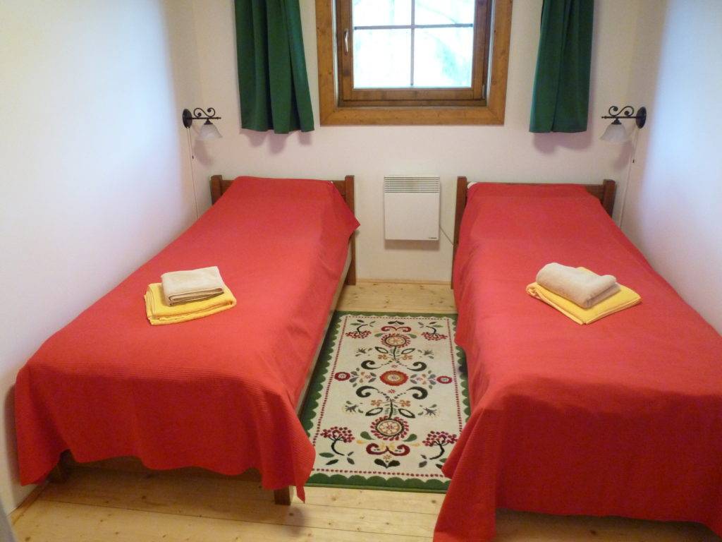 Spálňa, Drevenica u Maťa, Terchová