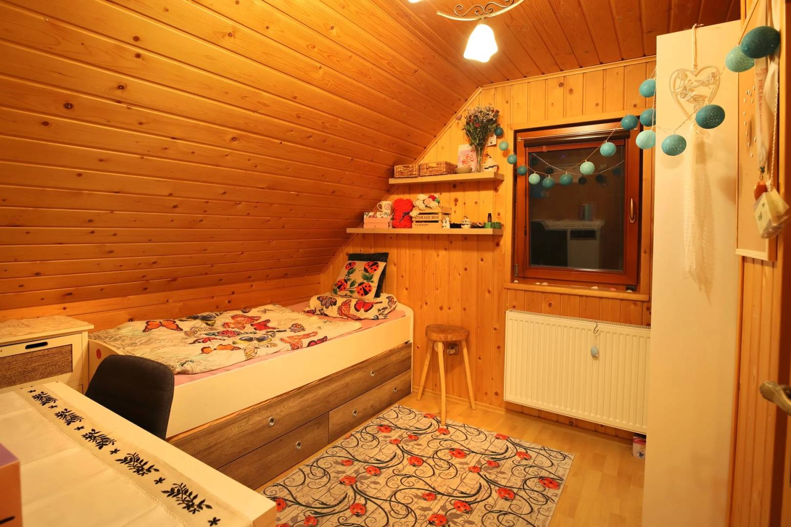 Spálňa, Chata Olešná, Olešná