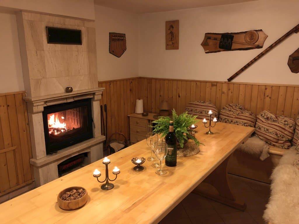 Obývačka, Horský dom, Bystrá