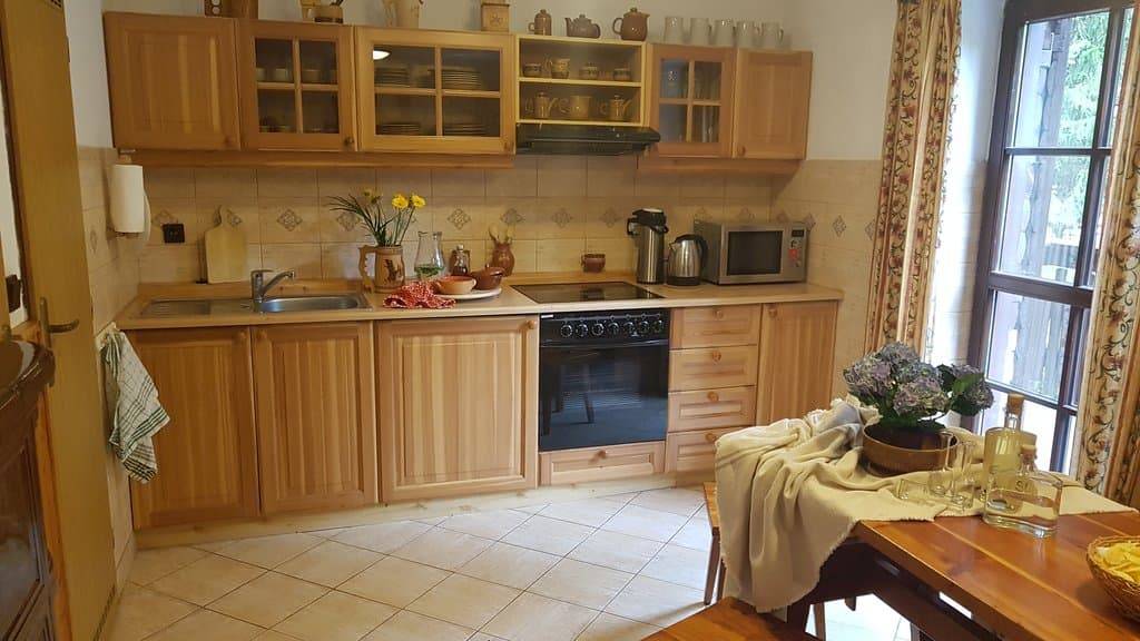 Kuchyňa, Horský dom, Bystrá