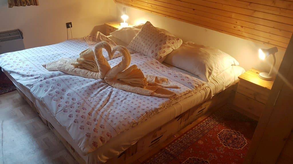 Spálňa, Horský dom, Bystrá