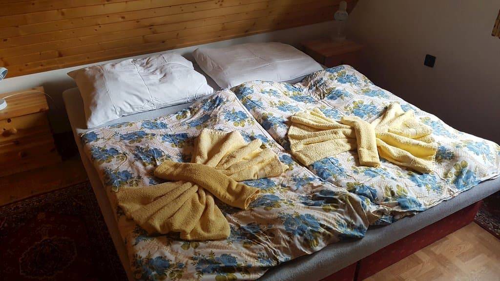 Spálňa, Horský dom, Bystrá