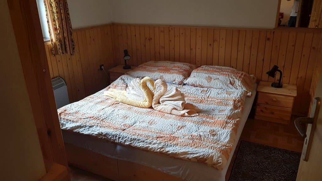 Spálňa, Horský dom, Bystrá