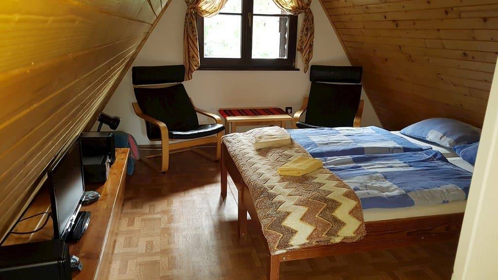 Spálňa, Horský dom, Bystrá