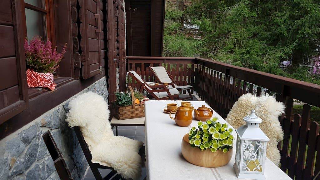 Terasa, Horský dom, Bystrá