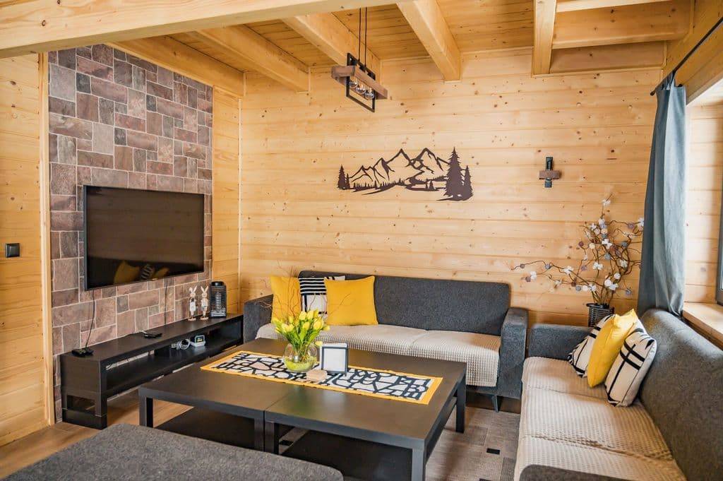 Obývačka, Chata Jazorná, Demänovská Dolina