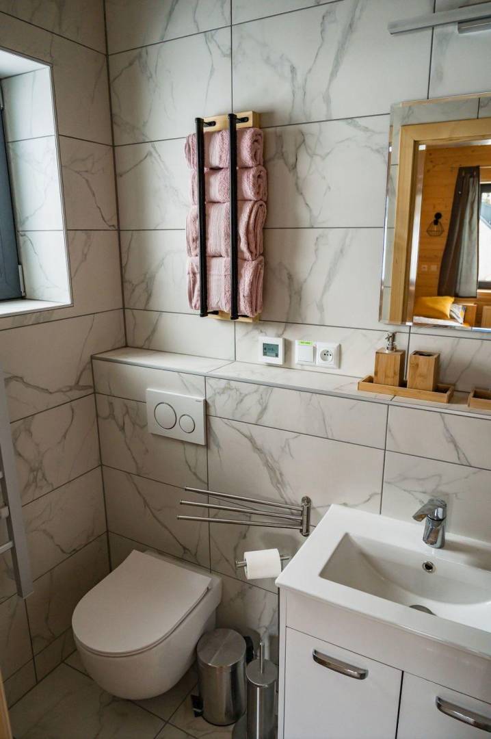 Samostatná toaleta, Chata Jazorná, Demänovská Dolina