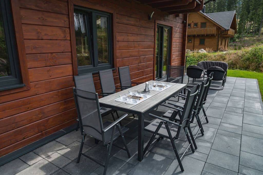 Terasa, Chata Jazorná, Demänovská Dolina