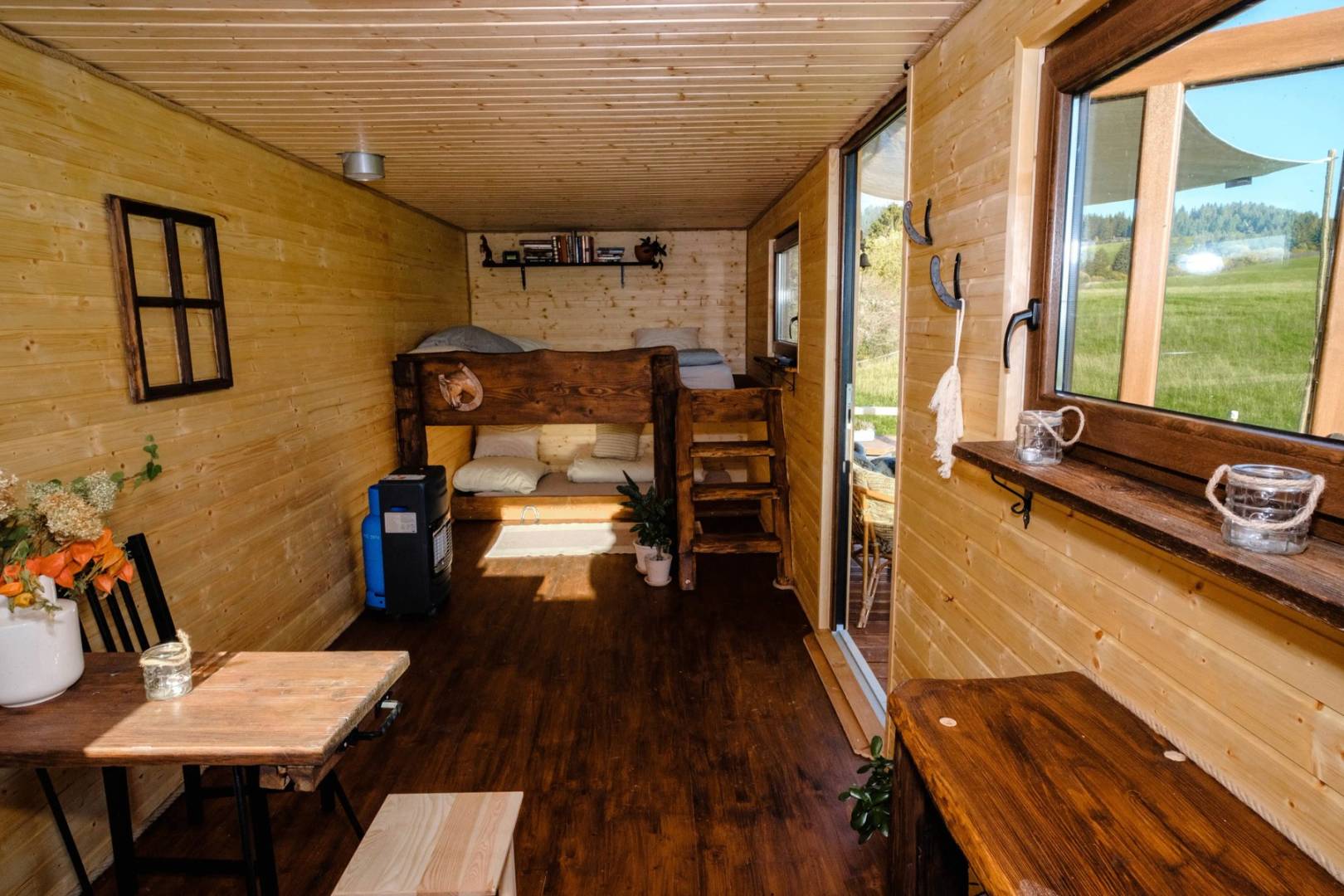 Spálňa, Kočovný Wagón, Turčianske Jaseno