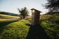Samostatná toaleta, Kočovný Wagón, Turčianske Jaseno