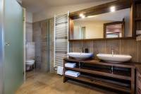 Kúpeľňa s toaletou, AC La Chata, Vysoké Tatry