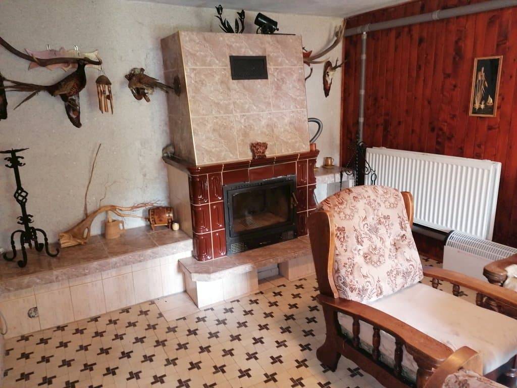 Obývačka, Chata Krpáčovo, Horná Lehota