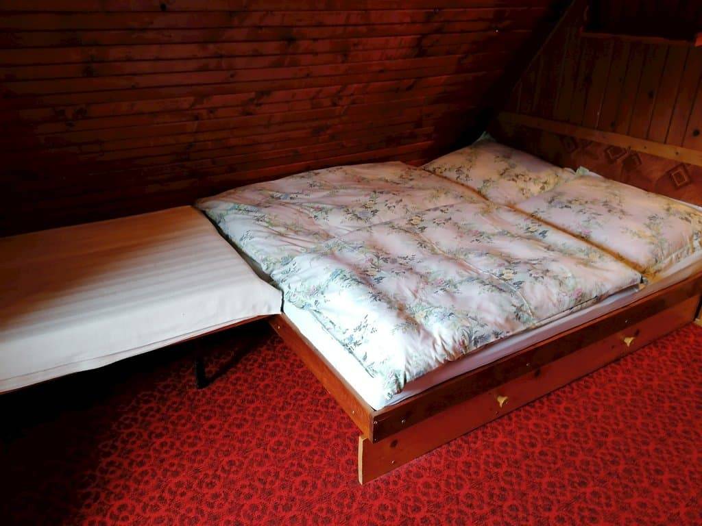 Spálňa, Chata Krpáčovo, Horná Lehota