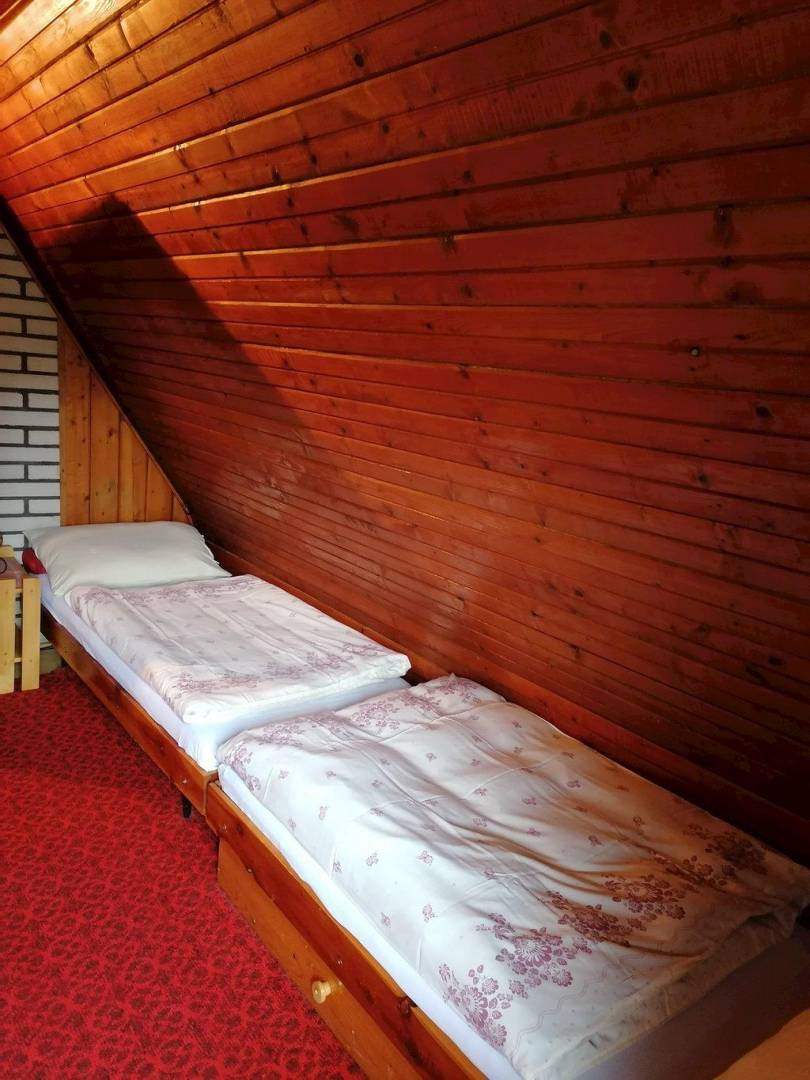 Spálňa, Chata Krpáčovo, Horná Lehota