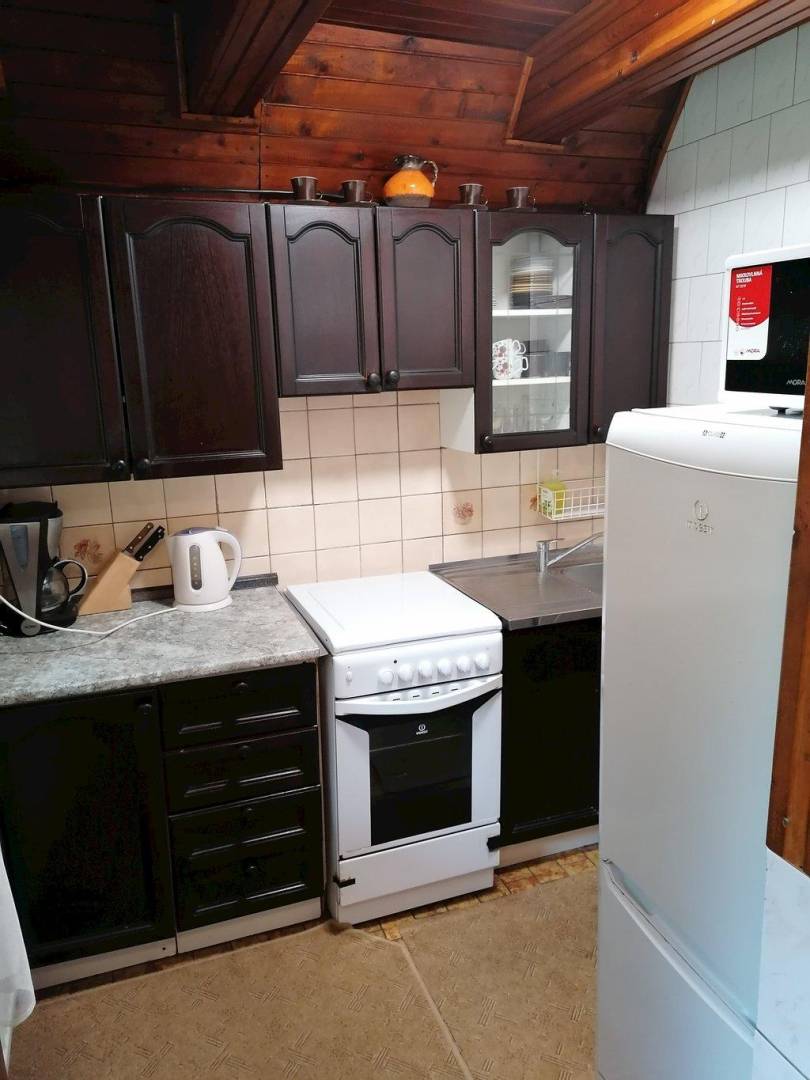 Kuchyňa, Chata Krpáčovo, Horná Lehota