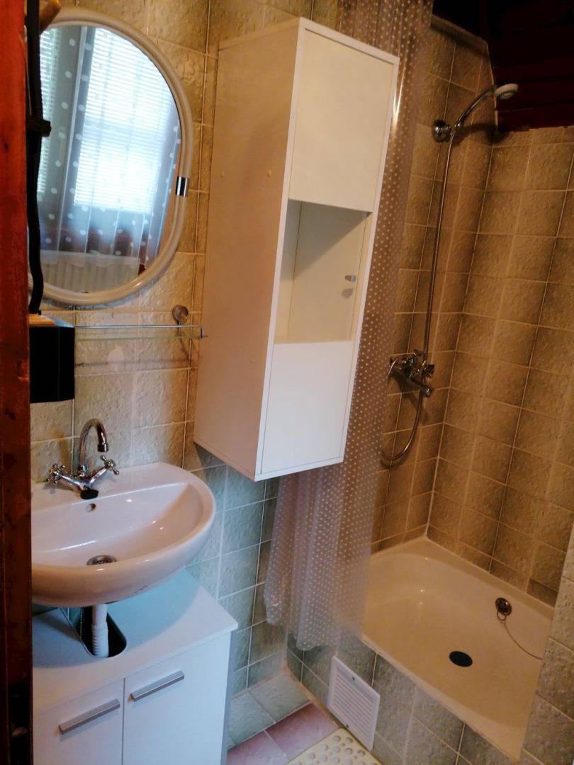 Kúpeľňa s toaletou, Chata Krpáčovo, Horná Lehota