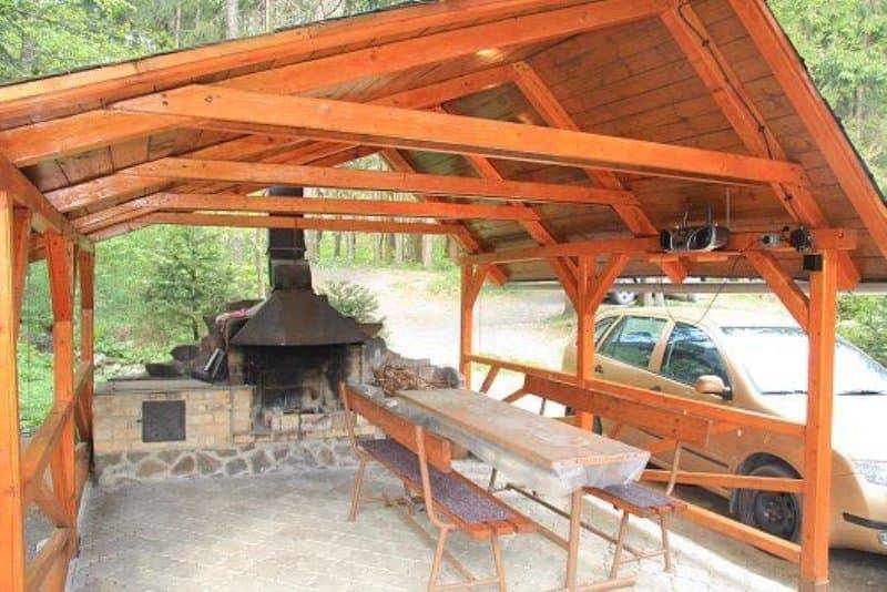 Terasa, Chata Krpáčovo, Horná Lehota