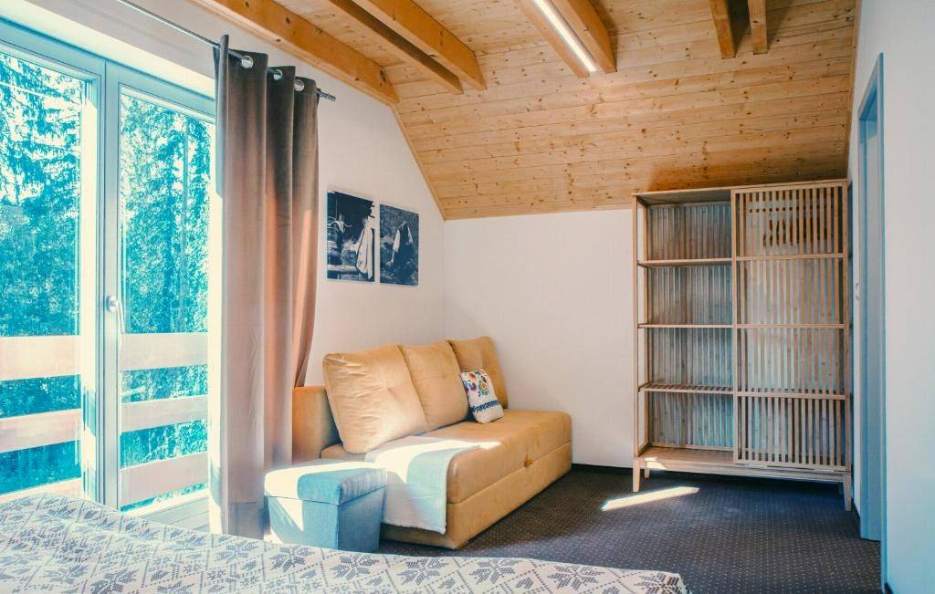 Spálňa, Chata Šenkárka, Zuberec