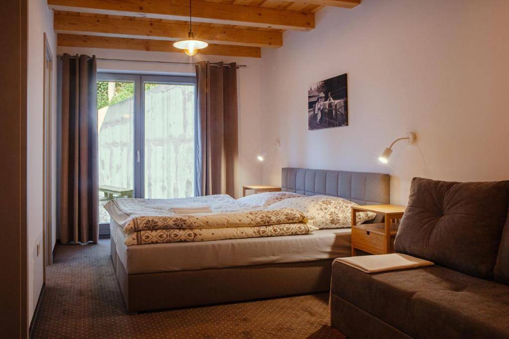 Spálňa, Chata Šenkárka, Zuberec