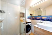 Kúpeľňa s toaletou, AC Cactus Luxury Villa High Tatras private Wellness, Veľká Lomnica