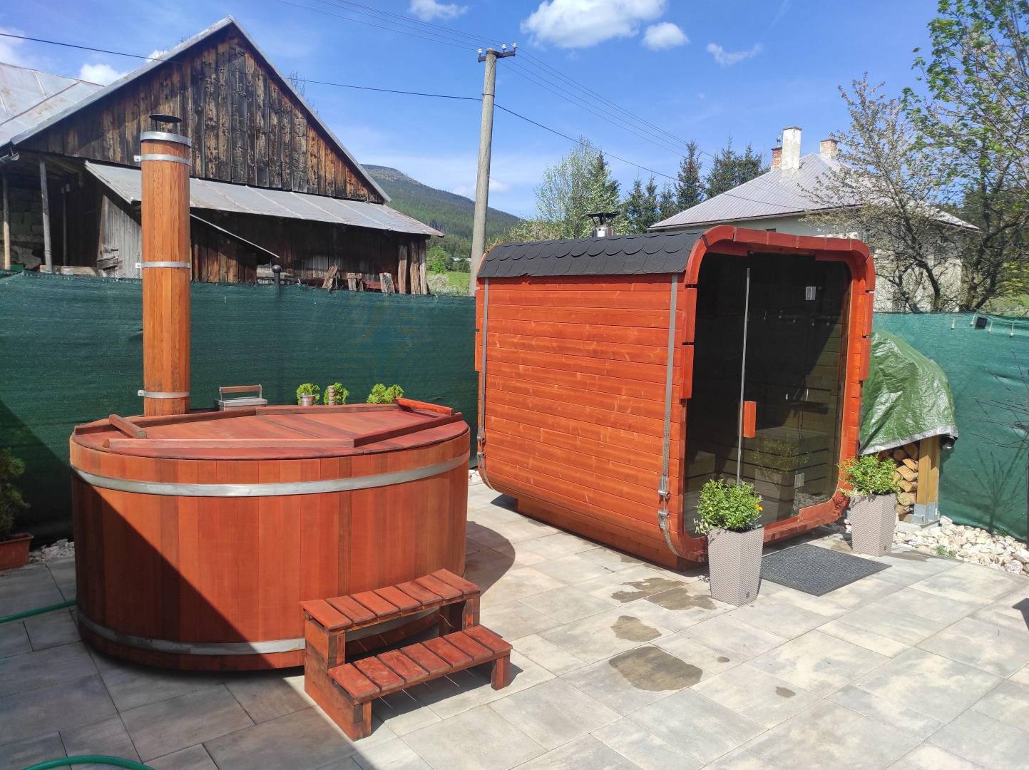 Wellness, Drevená Chalúpka, Šumiac