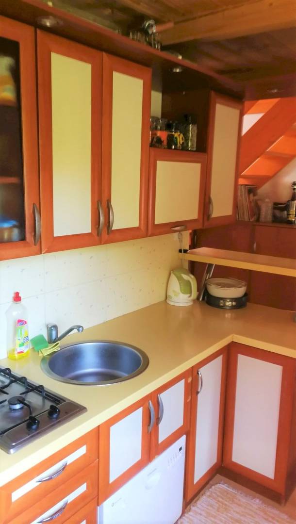 Kuchyňa, Chata Nina Nolčovo, Nolčovo