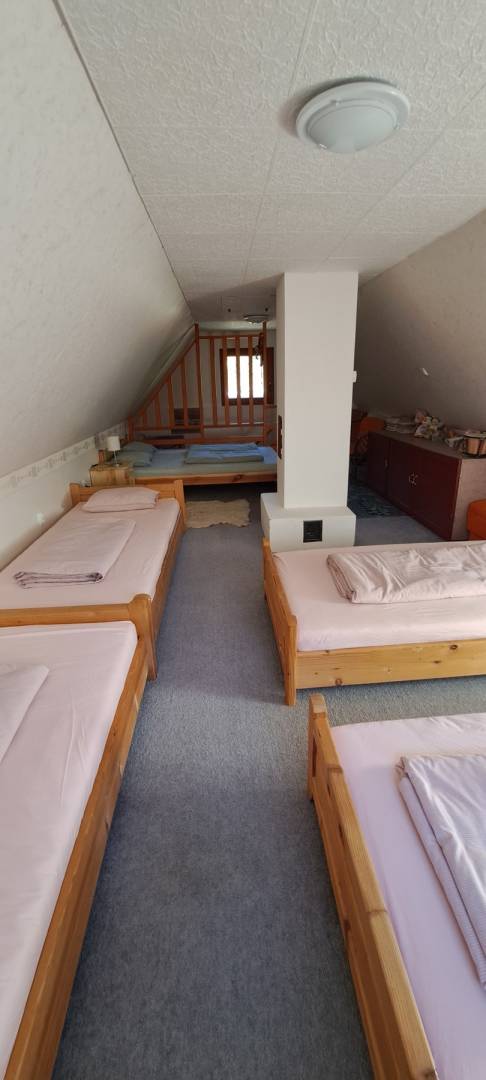 Spálňa, Chata Nina Nolčovo, Nolčovo