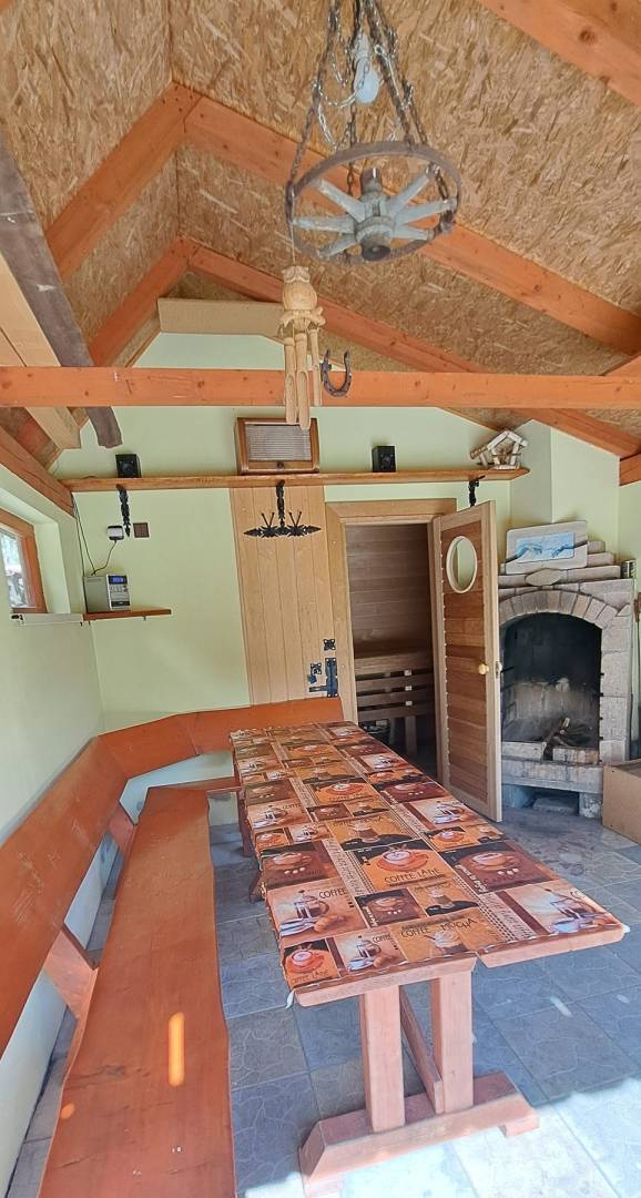 Terasa, Chata Nina Nolčovo, Nolčovo