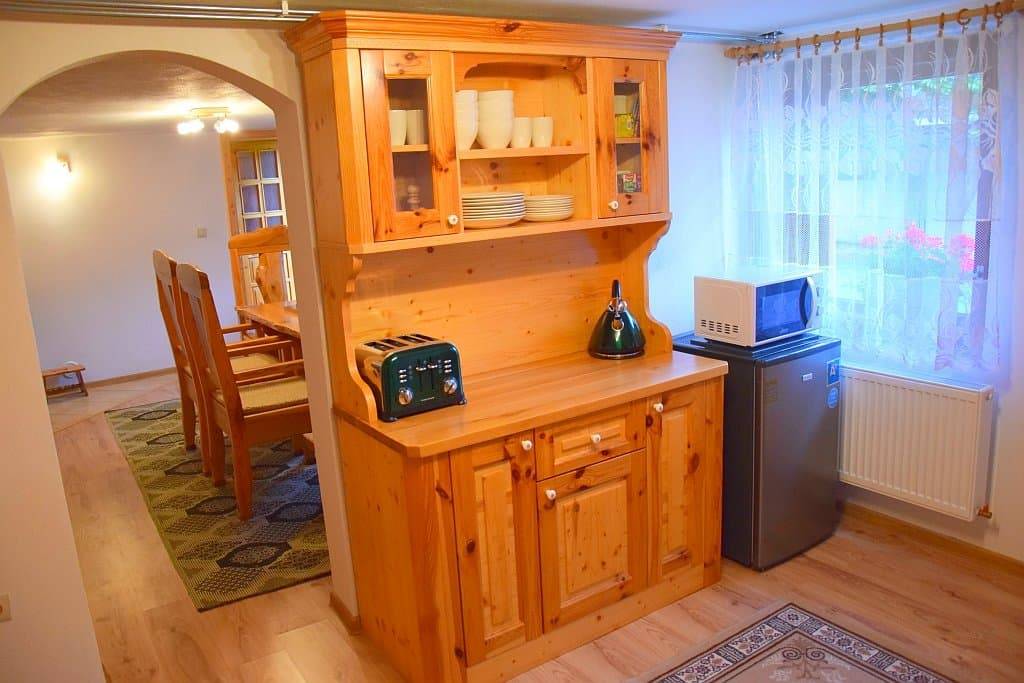 Kuchyňa, Chalúpka Dana, Polomka