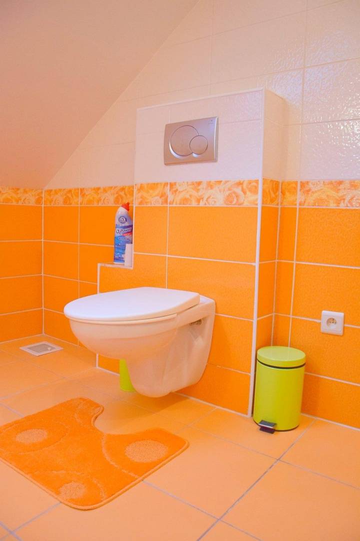 Samostatná toaleta, Chalúpka Dana, Polomka