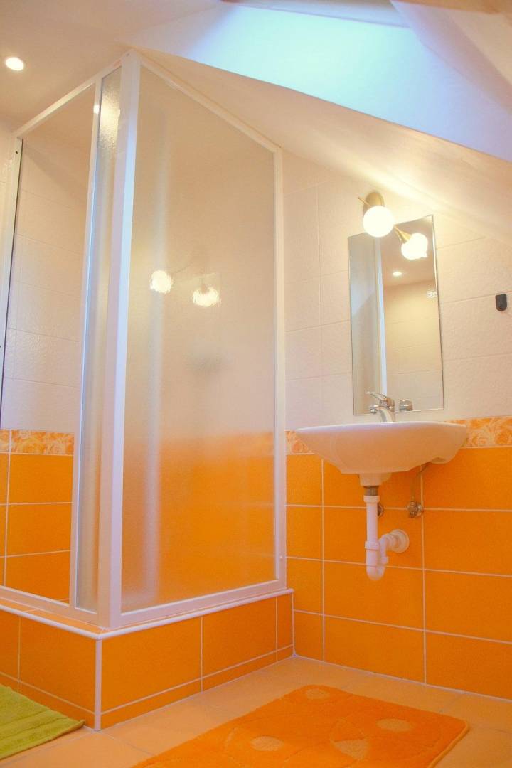 Kúpeľňa s toaletou, Chalúpka Dana, Polomka