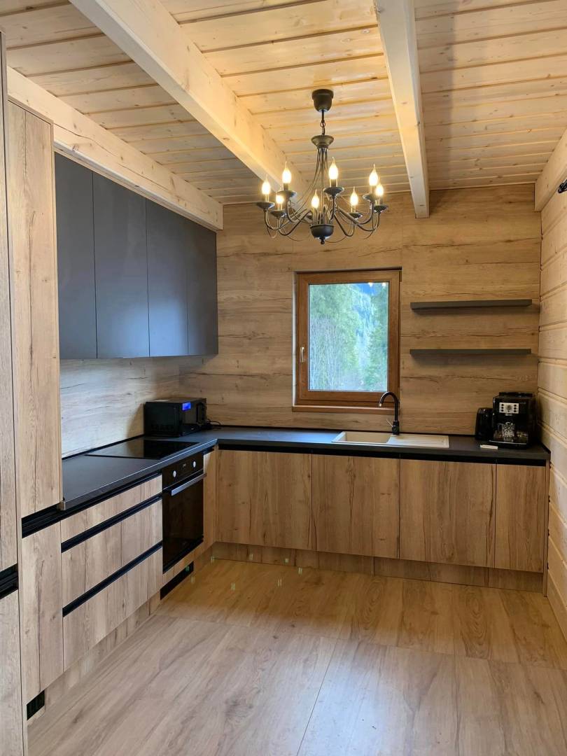 Kuchyňa, Chata Simona, Oravská Jasenica