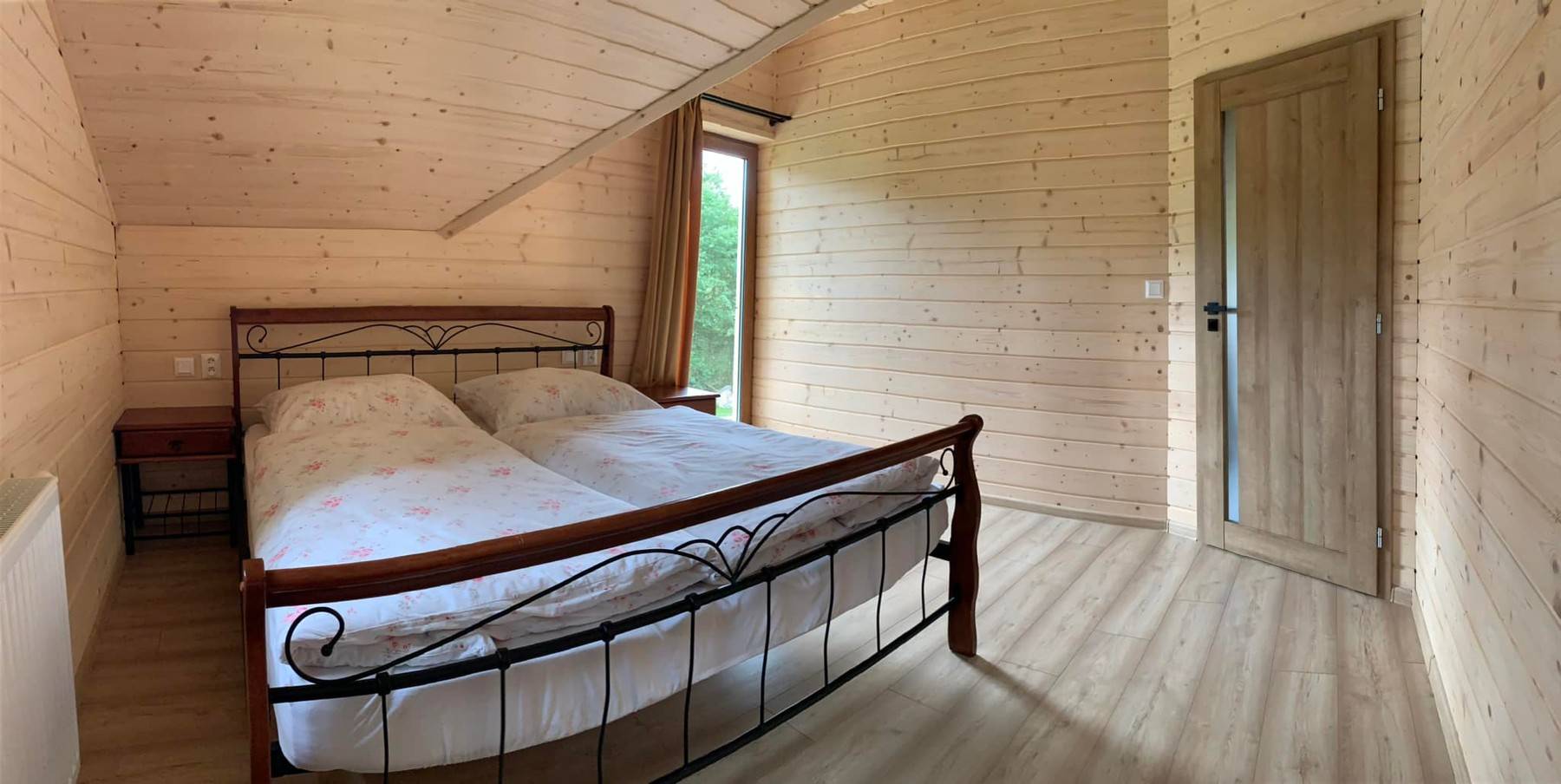 Spálňa, Chata Simona, Oravská Jasenica