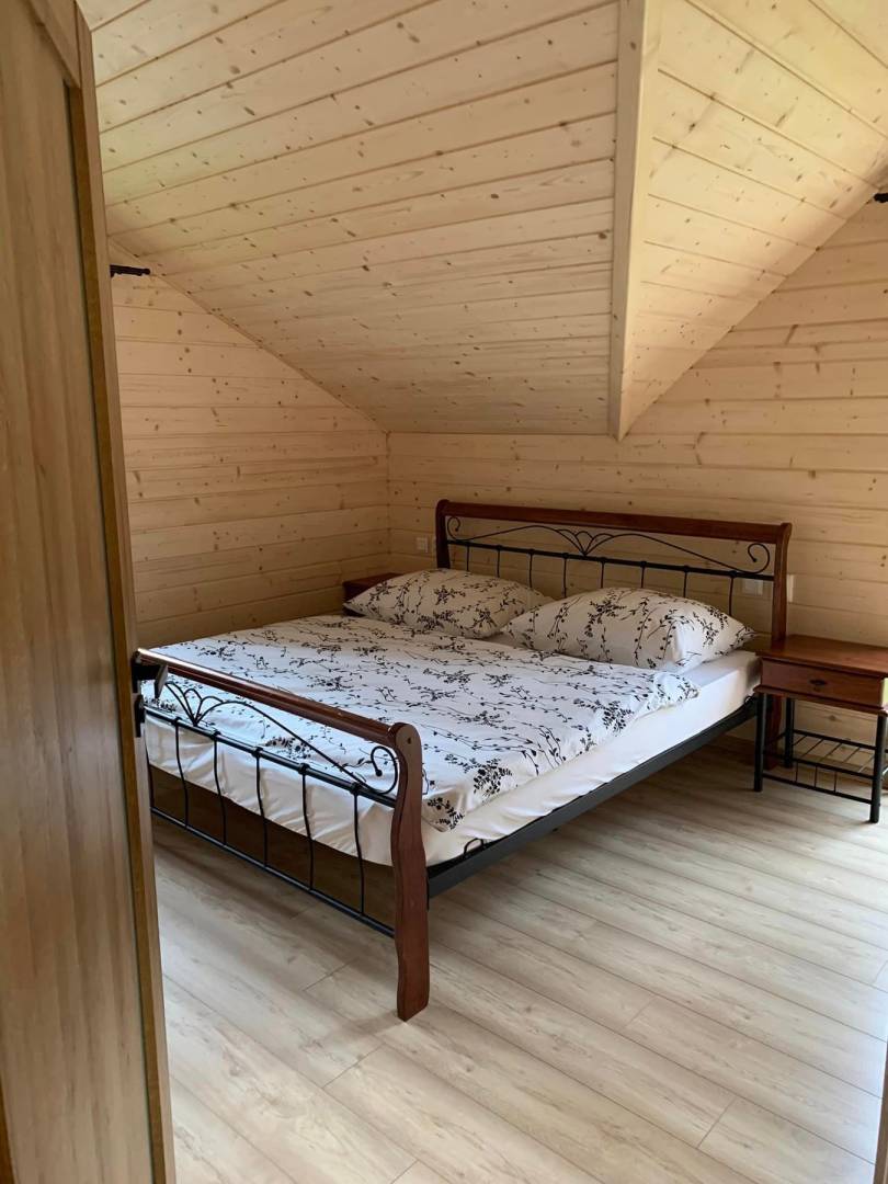 Spálňa, Chata Simona, Oravská Jasenica