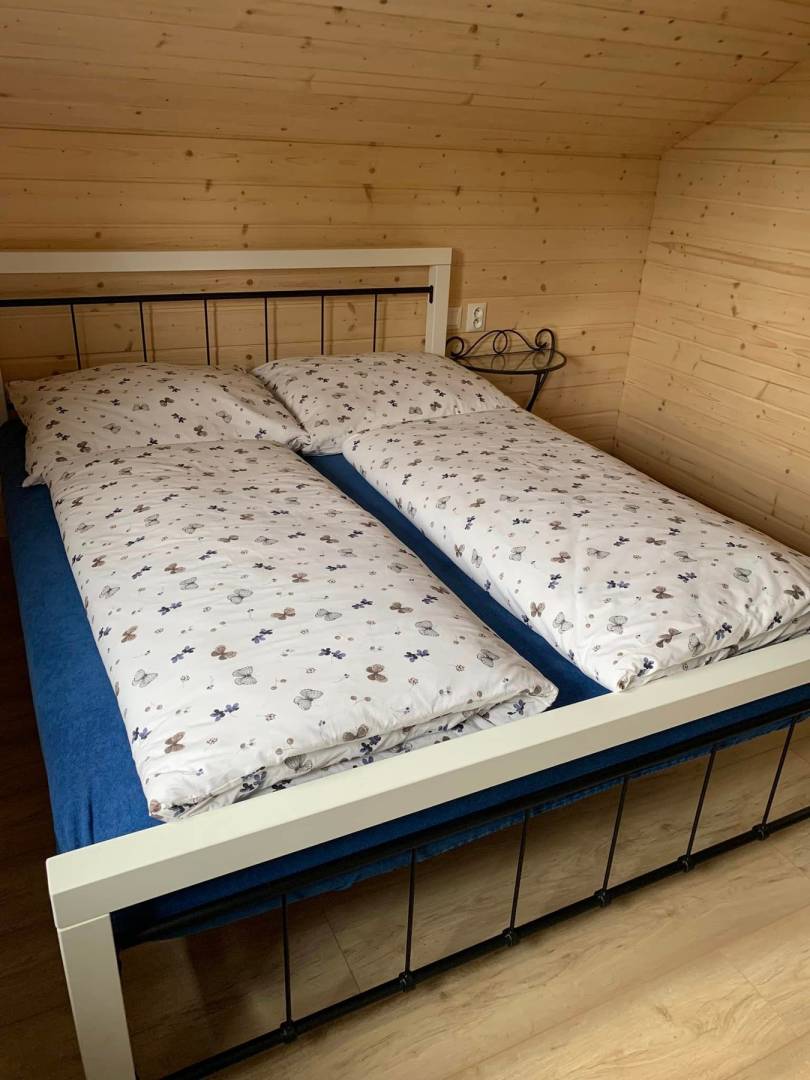 Spálňa, Chata Simona, Oravská Jasenica