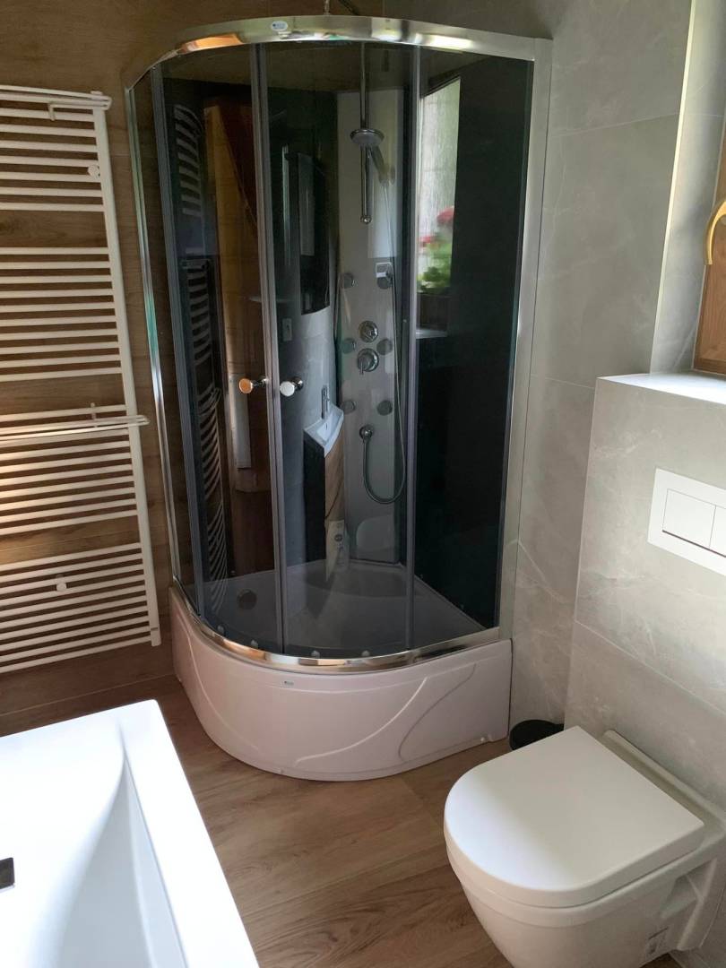 Kúpeľňa s toaletou, Chata Simona, Oravská Jasenica