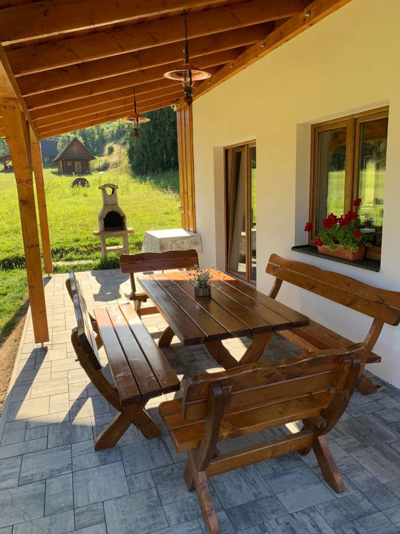 Terasa, Chata Simona, Oravská Jasenica