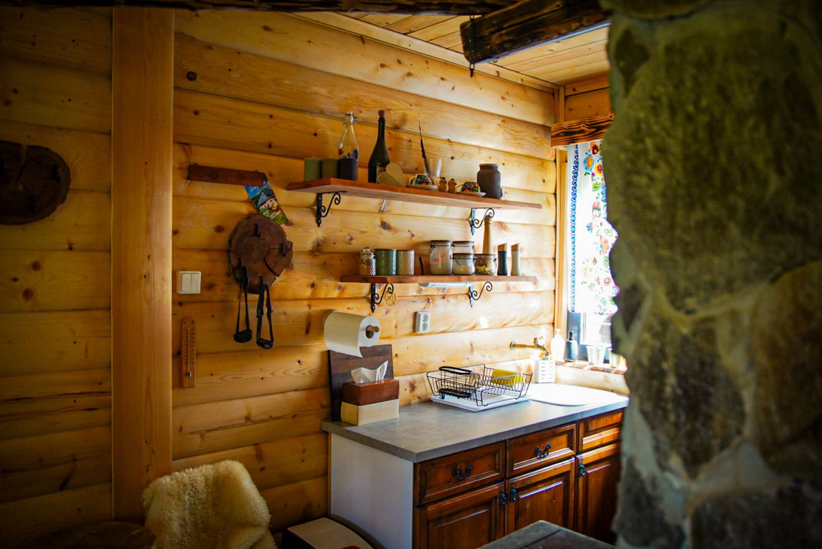 Kuchyňa, Na samote u Lesa, Revúca