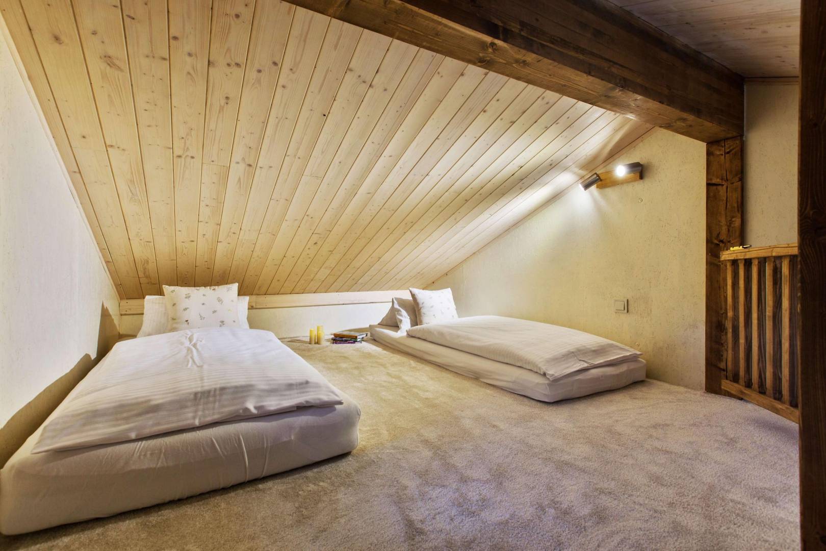 Spálňa, Chata Glianka 2, Brezno