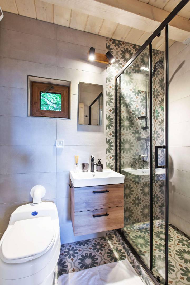 Kúpeľňa s toaletou, Chata Glianka 2, Brezno