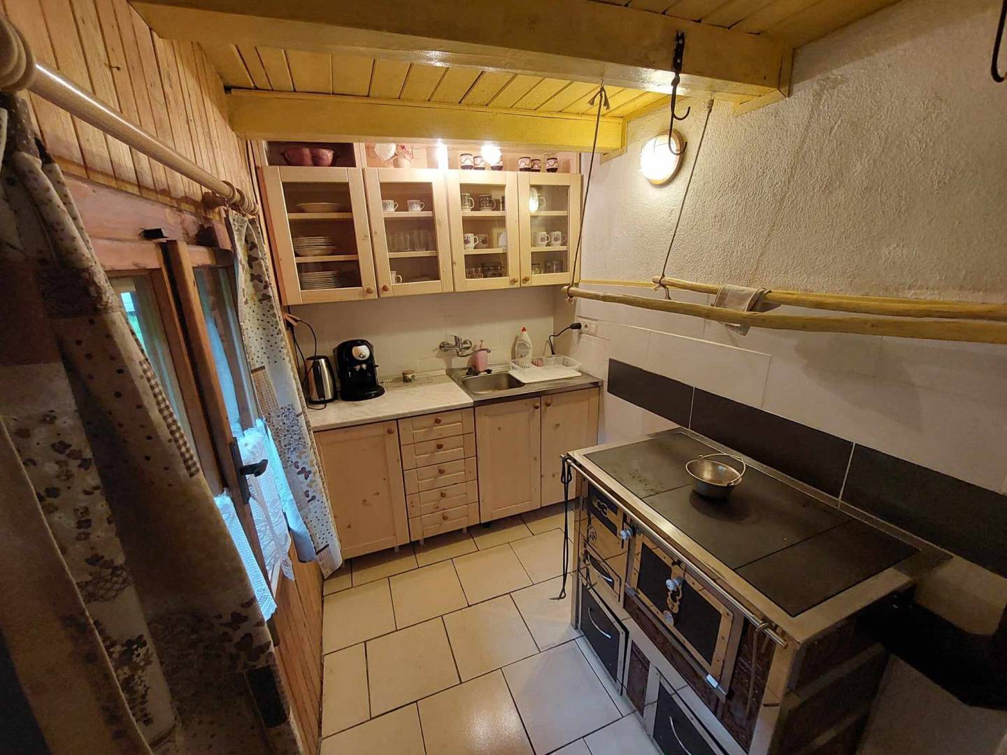 Kuchyňa, Chata u Eda, Vyšná Boca