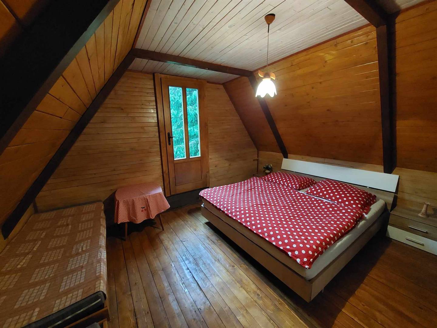 Spálňa, Chata u Eda, Vyšná Boca