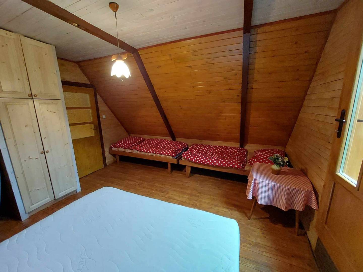 Spálňa, Chata u Eda, Vyšná Boca